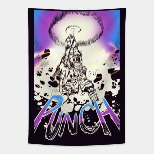 SPIRAL ROCKET PUNCH Tapestry