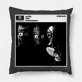 Iconic Monsters of the Mihmiverse Pillow