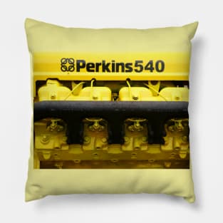 Perkins Tractor Diesel Motor Pillow