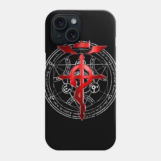 Fullmetal Alchemist Transmutation Symbol Phone Case by huckblade