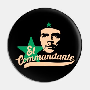 Che Guevara - Revolution - hasta la victoria siempre - marxism - cuba Pin