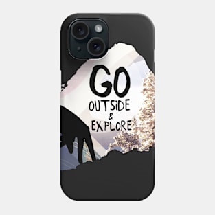 Go Outside & Explore 2 Phone Case