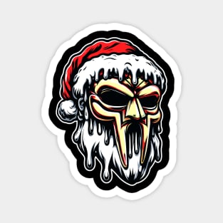 Santa X Doom 03 Magnet