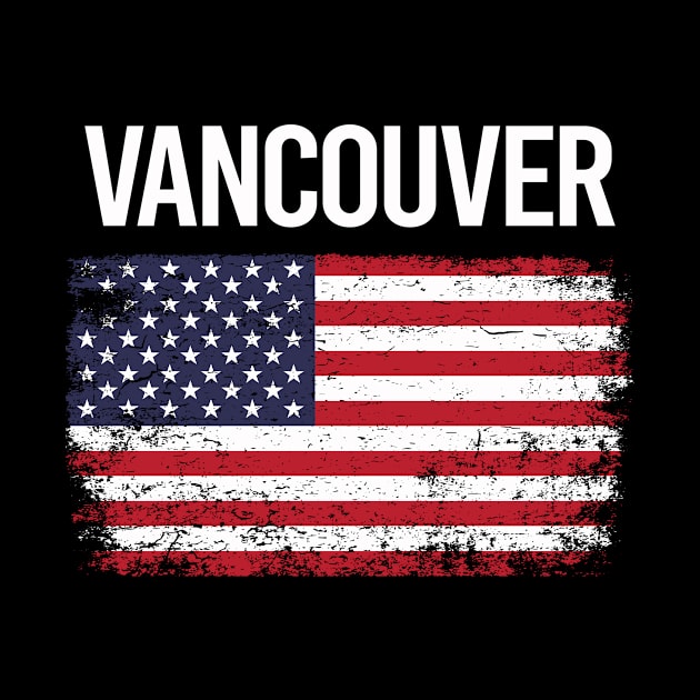 The American Flag Vancouver by flaskoverhand