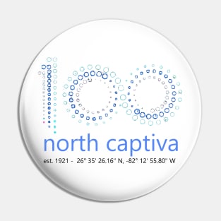 North Captiva Centennial t-shirt 1 Pin