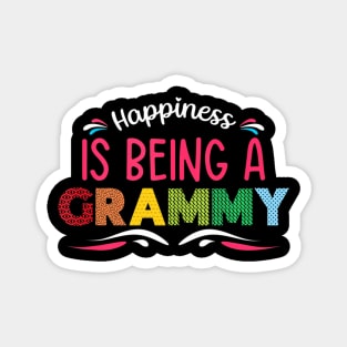 Mothers Day Cute Womens Happiness Is Being A Grammy Magnet