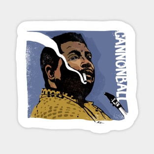 Cannonball shirt Magnet