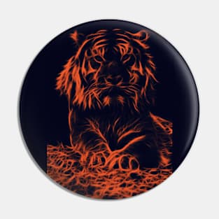 Tiger Glowing Pin