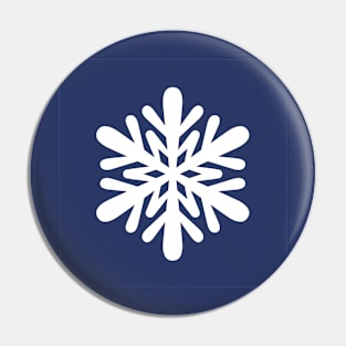 Snowflake Pin