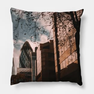 The Gherkin - London Pillow
