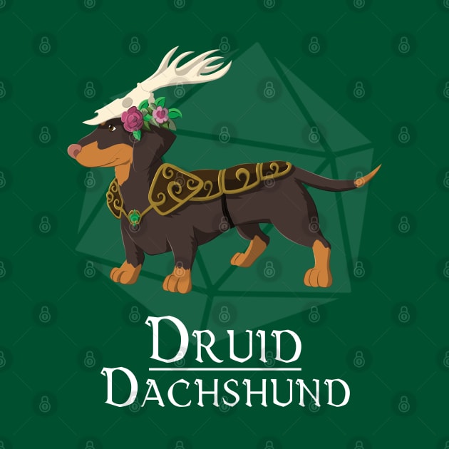 Druid Dachshund by Celestirus