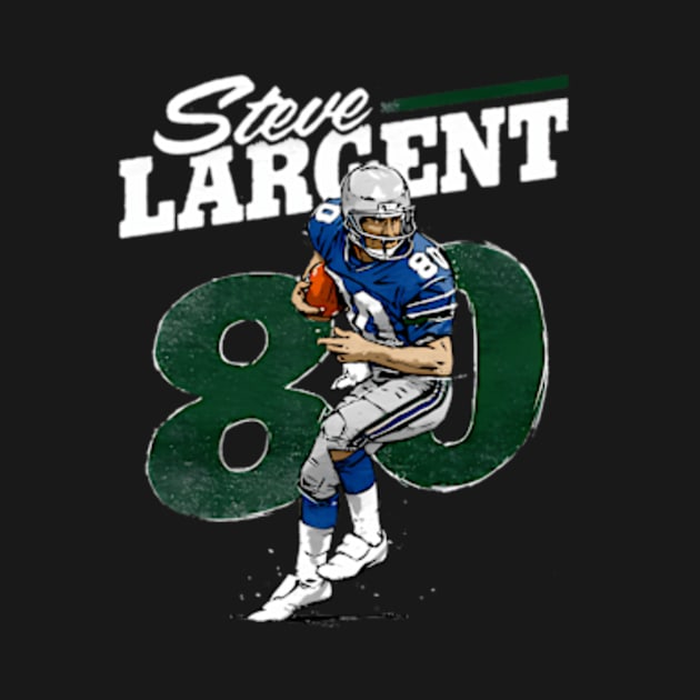 Steve Largent Seattle by caravalo