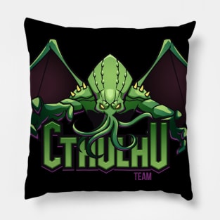 Cthulhu Team Pillow