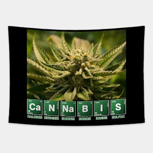 The Elements of Cannabis and Marijuana Tapestry