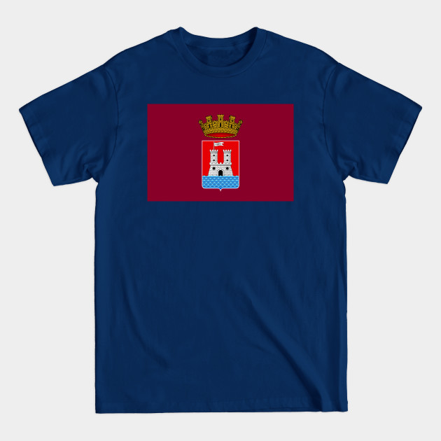 Disover Flag of Livorno (Italy) - Flag - T-Shirt