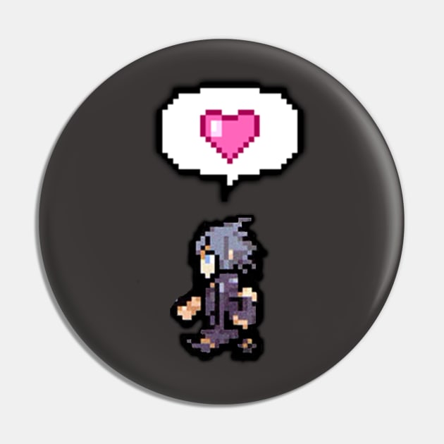 Only Pixel Noctis Pin by LadyTsundere