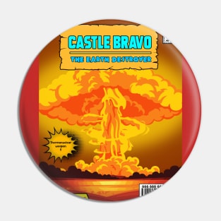 Castle Bravo Pin