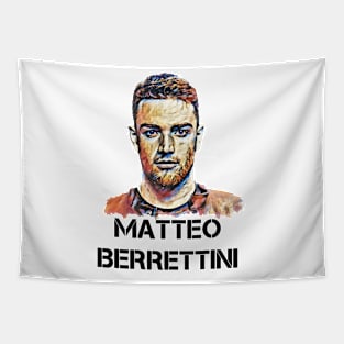 Matteo Berrettini Tapestry