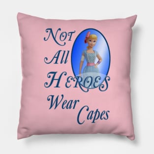 Not all heroes wear capes! Pillow