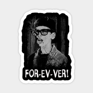 Forever Young The Sandlot Timeless Coming-Of-Age Tee Magnet