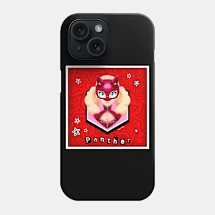 Persona 5 Panther Phone Case