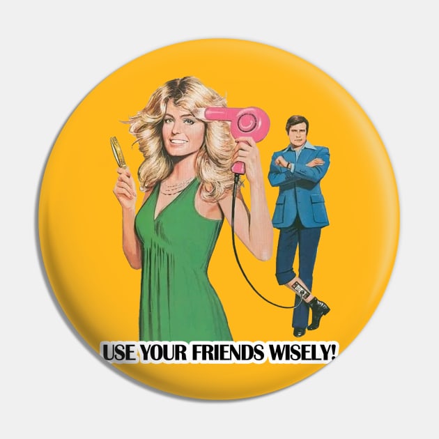 Farrah & Lee Pin by RetroZest