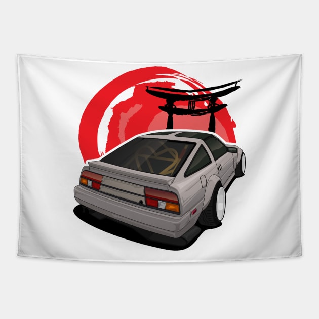 Nissan 300zx z31 Tapestry by JDM Boyz