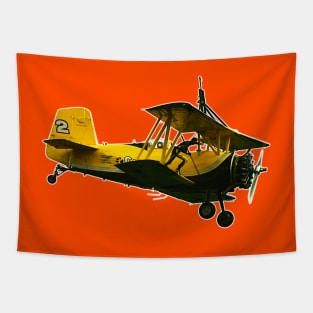 GRUMMAN AG CAT Tapestry