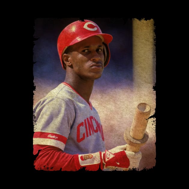 Eric Davis - Cincinnati Reds, 1997 by SOEKAMPTI