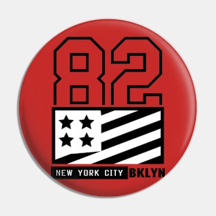 82 New york city Pin