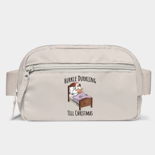 Cute Silly Porch Goose Hurkle Durkling Until Christmas Bag