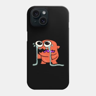 Ugly Crying Monster Phone Case