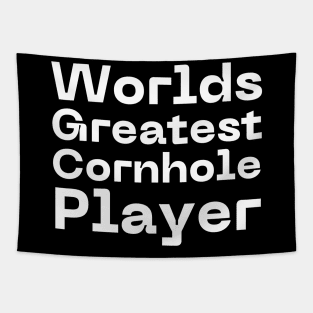 Cornhole Tournament Tapestry