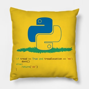 Don't tread on Python Pillow