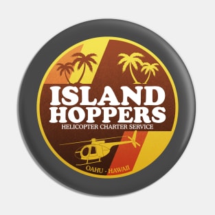 ISLAND HOPPERS Pin