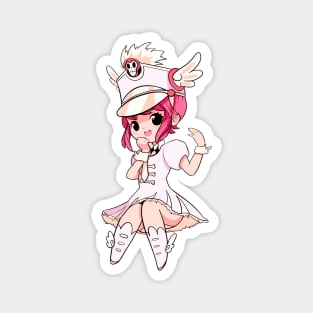 Nonon Jakuzure Chibi Magnet