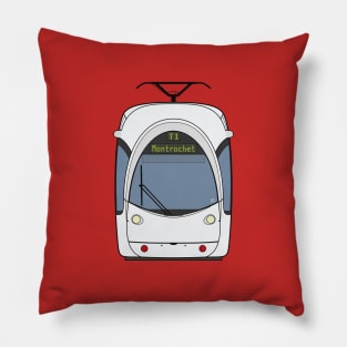 Lyon Tram Pillow