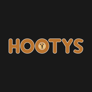 Hootys (Dark Version) T-Shirt