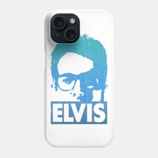 Elvis Costello - Blue Style Phone Case