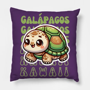 Kawaii Galapagos Pillow