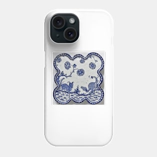 Blue Tilework Phone Case