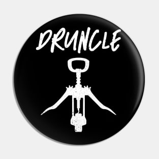 Druncle Loves beer - Druncle Definition Pin