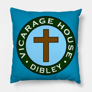 Vicarage House Dibley Pillow