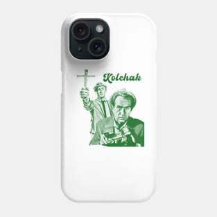 green solid style Phone Case