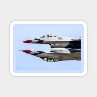 Air Force Thunderbirds Mirror Pass Magnet