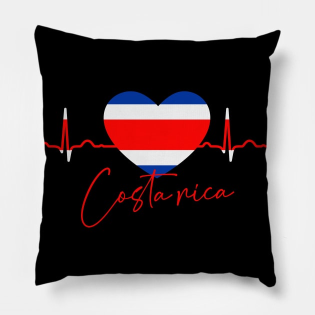 Costa Rica Pillow by mamabirds