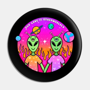 Otherworldly Pin