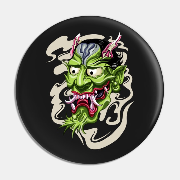 Oni Pin by Verona