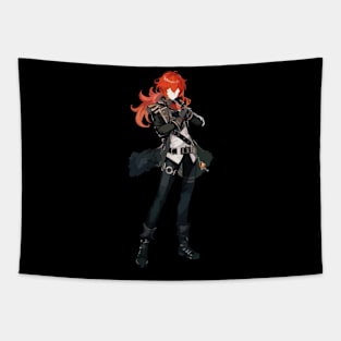 Genshin Impact Diluc Tapestry