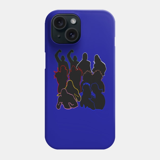 Classic Tag Teams Phone Case by Ace13creations